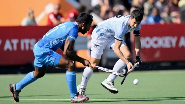 No hubo revancha para Los Leones ante India: perdieron en el segundo partido de la Pro League en Eindhoven.