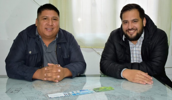 Daniel Chingoleo y Pablo Sifuentes presentaron la nueva entrega.