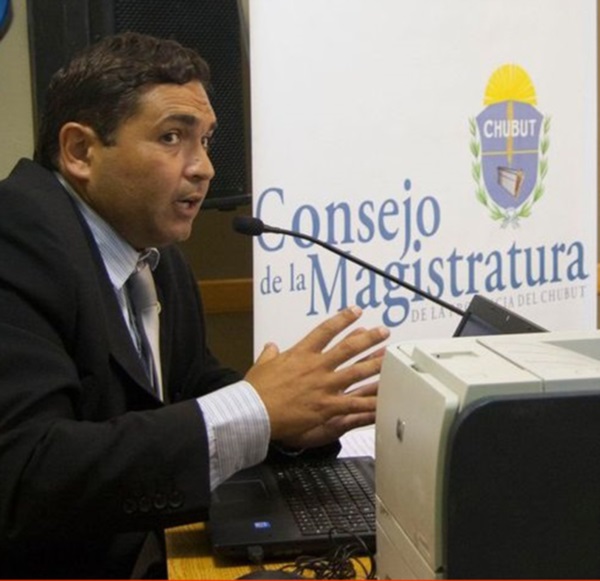 Involucrado. Cruceño deberá aguardar las conclusiones del sumario.