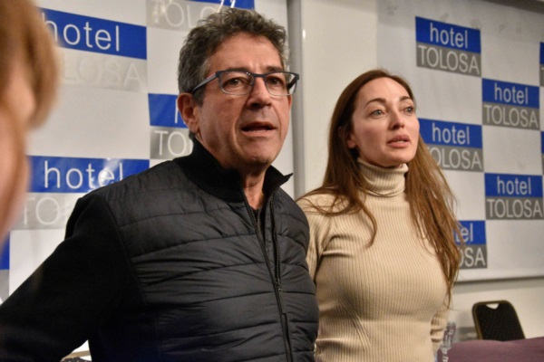 Vanesa Peruzotti acompaña en la fórmula a Daniel Laudionio por la intendencia de Puerto Madryn