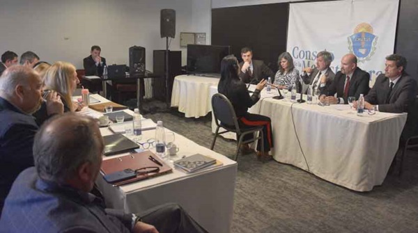 Sesion del Consejo de la Magistratura del día lunes en Puerto Madryn.
