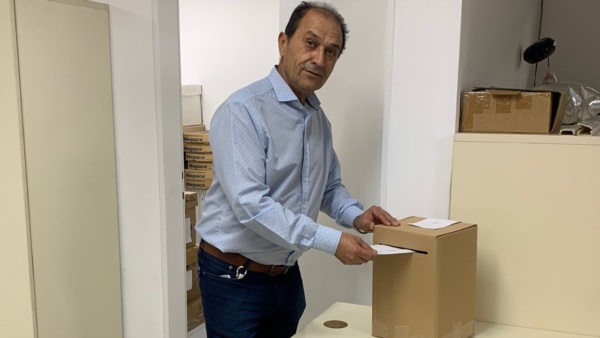 Aldenio Ramírez es el nuevo secretario general electo del gremio de AFIP
