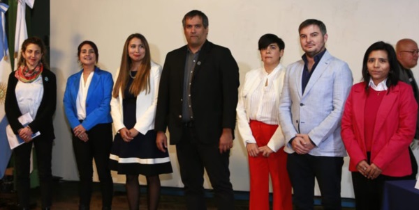 La rectora Antonia Lidia Blanco recordó los 39 años de creación de la Universidad Nacional de la Patagonia.