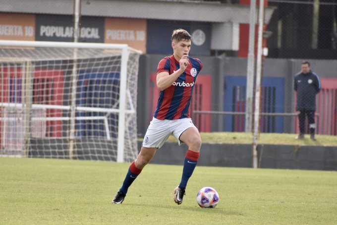 Jeremías James volvió a las canchas para jugar en reserva 11 meses después de la lesión en la rodilla sufrida frente a Boca.