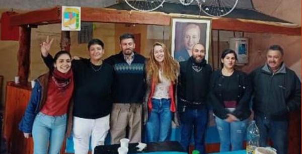 En sociedad. El nuevo espacio del peronismo presentó su postulante a intendente y a sus concejales.