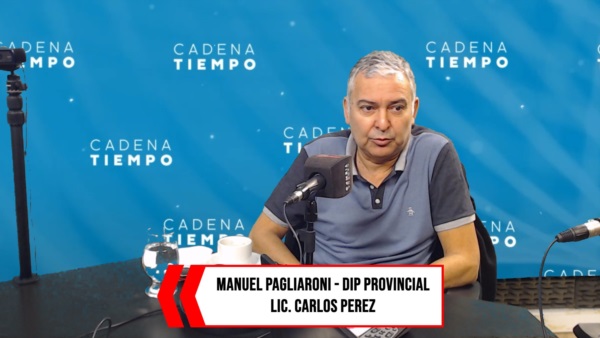 El diputado radical Manuel Pagliaroni pidió definiciones sobre la minería a los candidatos de Juntos por el Cambio