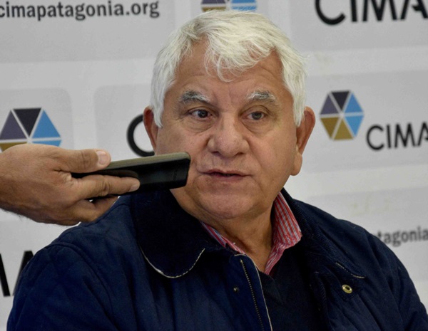 Complejo. Oscar Dethier, presidente de CIMA, que tiene sus reclamos. 