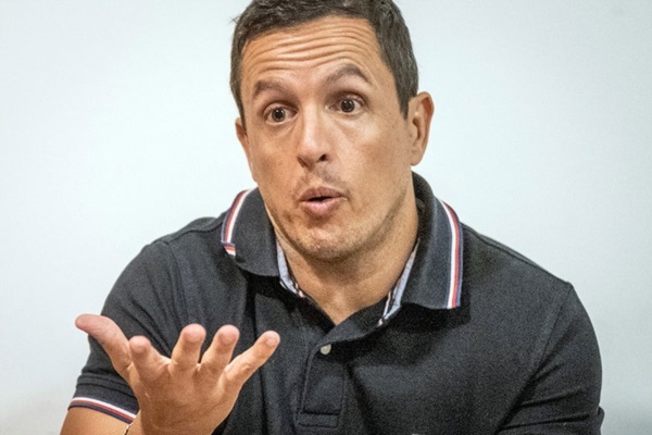 Gustavo González, titular de la Cámara de Flota Amarilla de Chubut