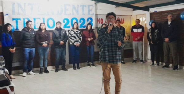 Convencido. Juan Trejo presentó a sus candidatos a concejales y quiere “otro modo de hacer política”.