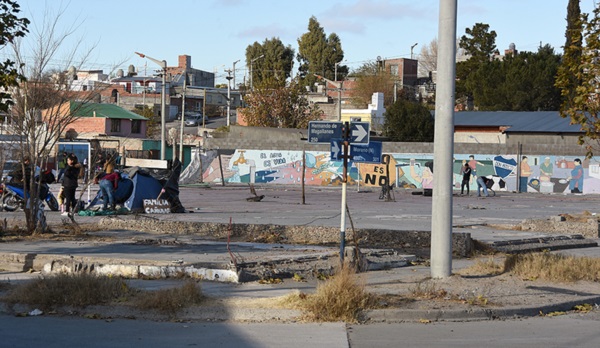 Los usurpadores, fueron notificados y deberán abandonar el lugar.
