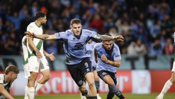 Un Vegetti "on fire" para que el "Pirata" se suba a puestos de Sudamericana.