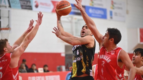 Madryn vuelve a meterse en la final de la ABECh. (Foto: Daniel Feldman/Jornada).