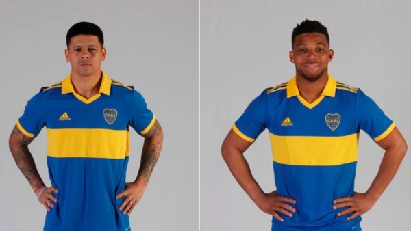  Marcos Rojo y Frank Fabra entrenaron junto al grupo.