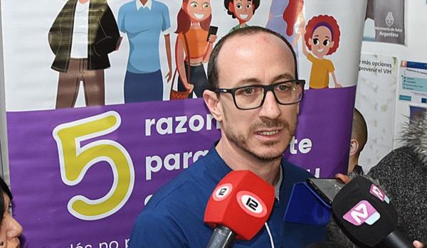 Las consultas sobre el test se pueden realizar en el CAPS más cercano.