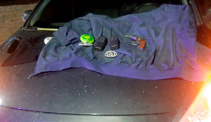 En la requisa hallaron celulares, marihuana y un arma de fuego.