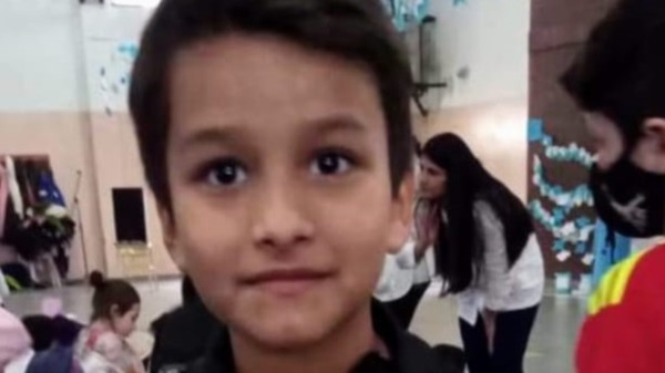 Valentino, el pequeño de siete años, oriundo de Esquel, que necesita la ayuda de todos