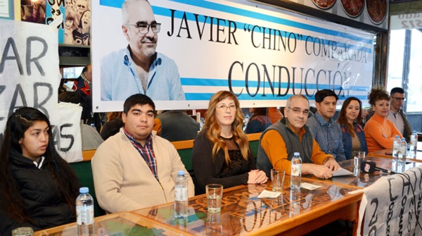 Comparada junto a los concejales que lo acompañarán en la lista.