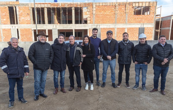Emprendimiento. Luque destacó el perfil familiar de la empresa que pidió terrenos para poder ampliarse. 