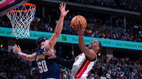 MIami juega su séptima final de NBA. Denver, la primera.
