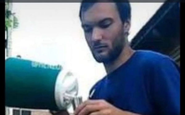 Renzo Eduardo Chidichimo, el hombre de 25 años acusado de haber asesinado a Rocío Magalí González
