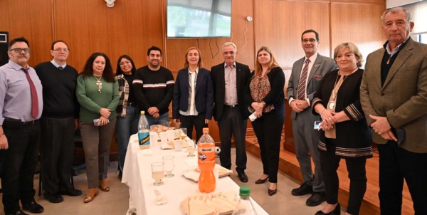 Distintas instituciones y organismos de Rawson agasajaron a las y los trabajadores de prensa en su día.