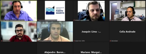 El trabajo expuesto fue escuchado por representantes de diferentes terminales portuarias de Argentina.