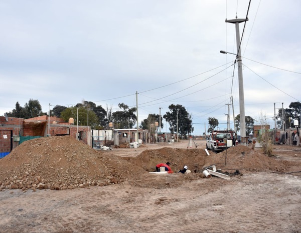 Las obras son parte del Programa de Integración Socio Urbana.