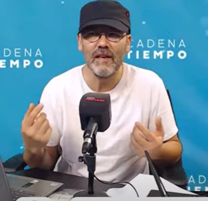 Carlos “Caíto” Sepúlveda, titular del gremio de la Salud Pública. 