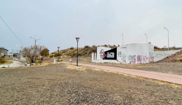 El robo se perpetró en el sector de la Laguna Chiquichano de Trelew.