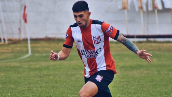 Branco Mera, jugador chubutense de Sansinena de General Cerri. Foto: Sansinena.