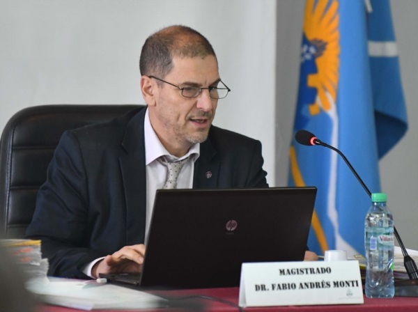 Fabio Monti. Juez de la causa.