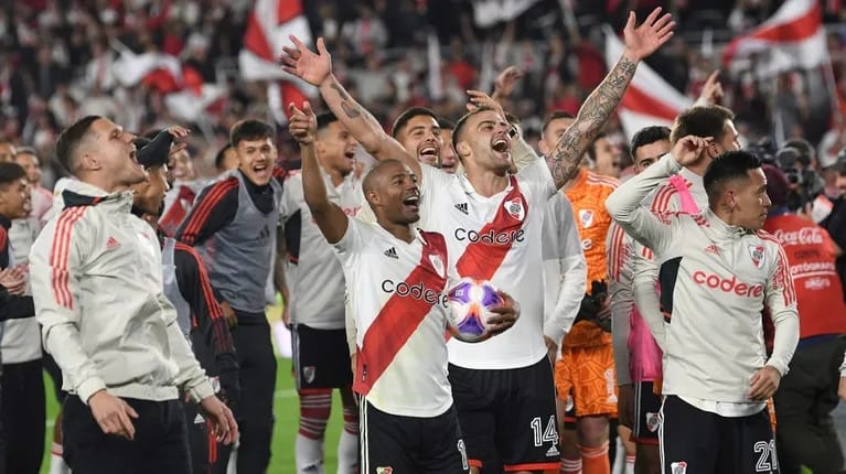 River coronó la Liga Profesional con una fiesta Monumental