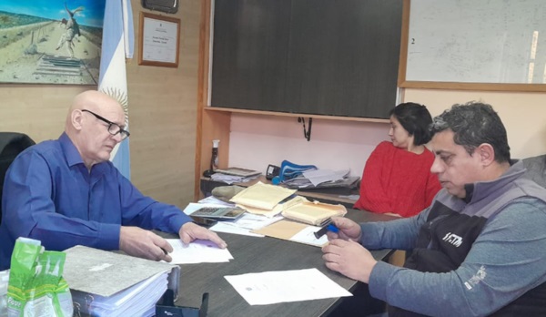 El intendente Reato firmó el acuerdo con el SOEME y Zona Oeste.