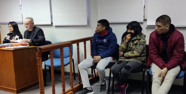 Denis Cárdenas y Oscar y Soledad Vargas fueron condenados ayer a 15, 14 y 13 años de prisión efectiva. 