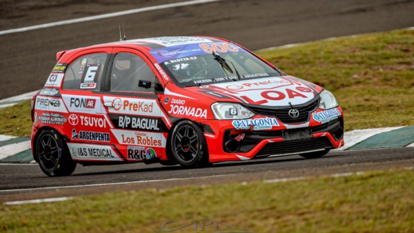 Auto de Renzo Blotta, piloto Jornada.