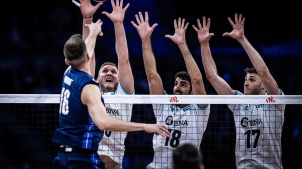 Fin de la VNL para la selección Argentina que se despide con una gran actuación durante las tres semanas. Historico pasaje en el torneo.