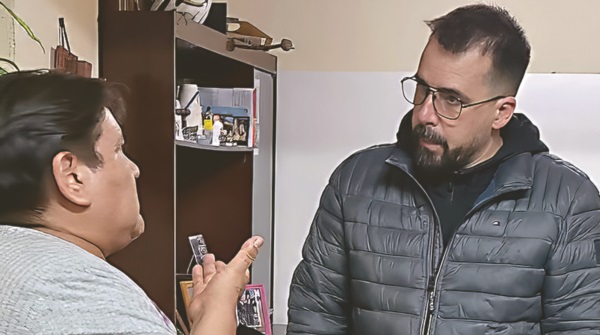Campaña. Taccetta propone diez ejes para Esquel si es elegido.