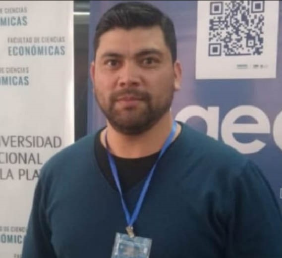 Alexis Ganga, consejero.