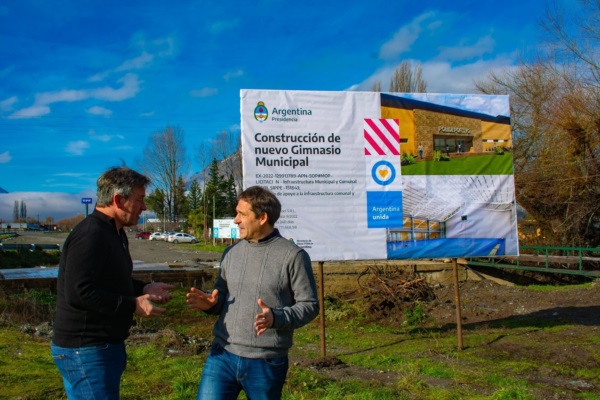 Foto Prensa Municipalidad de El Hoyo.