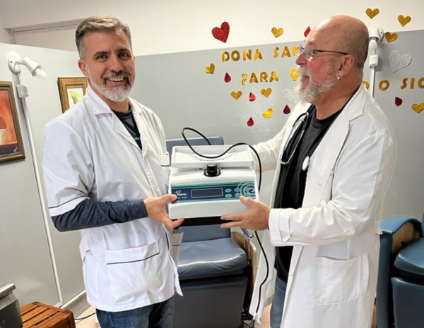 El nuevo equipo permitirá agilizar el trabajo del equipo médico.
