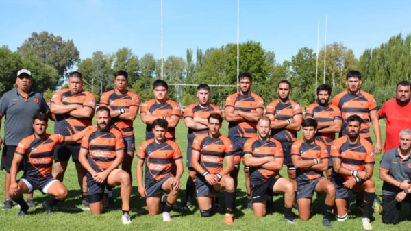 Formación de Bigornia Club de Rawson.