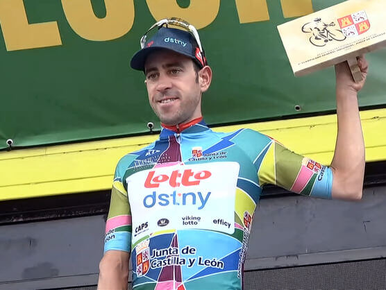 Sepúlveda ganó la Vuelta a Castilla y León.