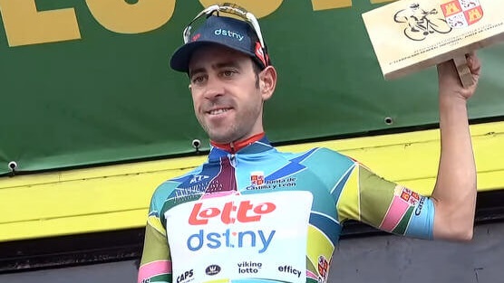 Sepúlveda ganó la Vuelta a Castilla y León. 