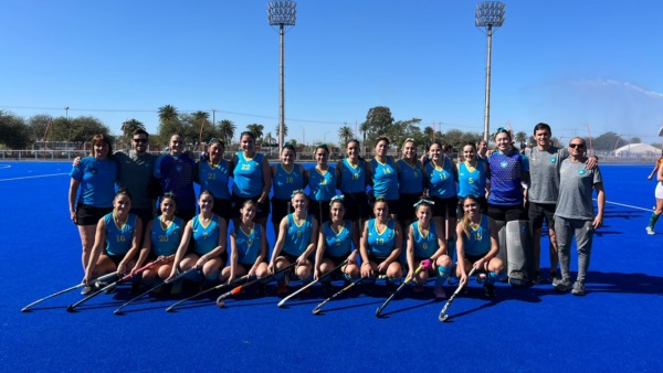 Seleccionado femenino del Valle del Chubut.