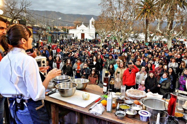 San Luis. La Fiesta Nacional de la Dulzura, en Villa de Merlo.
