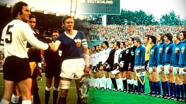 Alemania vs. Alemania: la única vez que un mismo país se enfrentó en un Mundial de Fútbol.