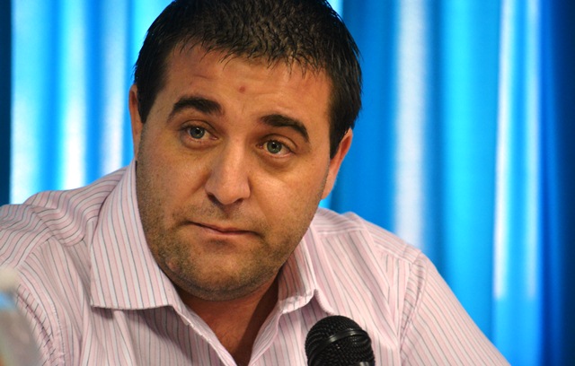 Pablo Toviggino, presidente del Consejo Federal.