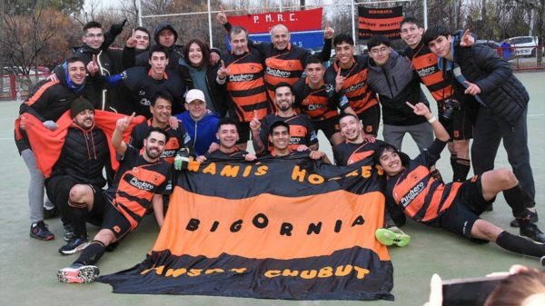 Bigornia campeón del Apertura 2023. (Foto: Norman Evans/Jornada).