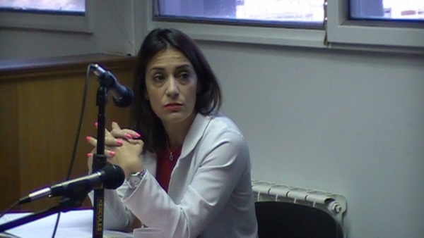 Julieta Gamarra. Fiscal del caso.