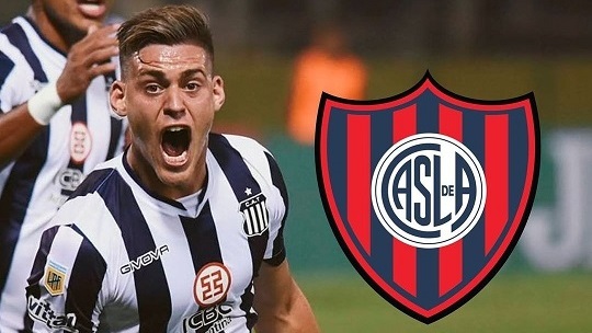 Federico Girotti se ralizó los estudios médicos y esta tarde firmará su vinculo con San Lorenzo.